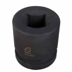 Sunex Tools 1" Drive 19mm Square Impact Socket SUN519MS