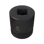 Sunex Tools 1" Drive 21mm Double Square Impact Socket SUN521MSS