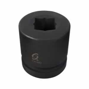 Sunex Tools 1" Drive 21mm Double Square Impact Socket SUN521MSS