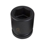 Sunex Tools 1" Drive 55mm Standard 6 Point Impact Socket SUN555M