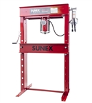 Sunex Tools 5750 50 Ton Manual Hydraulic Shop Press - SUN5750