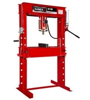 Sunex Tools 5750AH 50 Ton Air/Hydraulic Shop Press - SUN5750AH