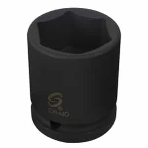 Sunex Tools 1" Drive 2-13/16" Standard 6 Point Impact Socket SUN590