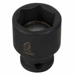 Sunex 1/4" Drive 8mm 6 Point Magnetic Impact Socket - SUN808MMG