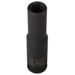 Sunex Tools 1/4" Drive 9/32" 6 Point Deep Impact Socket SUN809D