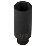 Sunex Tools 1/4" Drive 13mm 6 Point Deep Impact Socket SUN813MD