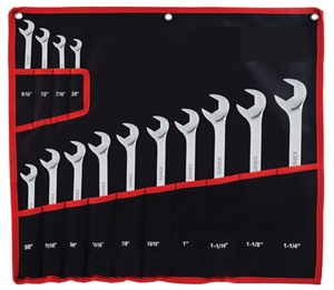 Sunex Tools 9914A 14 Piece SAE Angle Head Wrench Set - SUN9914A