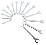 Sunex Tools 9715 14 Piece Metric Raised Panel Combination Wrench Set - SUU-9715A