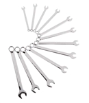 Sunex Tools 9917MA 12 Piece V-Groove Metric Combination Wrench Set SUU-9917MA