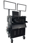 Goliath Cart TGO-DC2-L "ADAS" Calibration & Scanning Cart w/Laptop