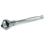 Titan 1/4" Drive Round Flex Head Ratchet TIT11066