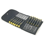 Titan 12 Piece Precision Pick and Screwdriver Set TIT17612