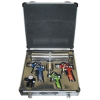 Titan 4 Piece HVLP Spray Gun Kit with Aluminum Case TIT19221