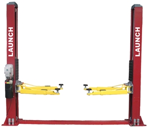 Launch TLT240SB 9,000 lb Floor Plate Symmetric 2 Post Lift