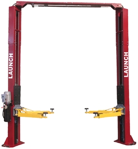 Launch TLT240SC 9,000 lb Clear Floor Asymmetric 2 Post Lift