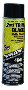 Transtar 2 in 1 Trim Black Matte TRE-4643