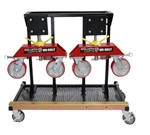 Goliath Cart LLC UD-S-148 UD-Stand & UD-4800 Uni-Dolly Car Dollies