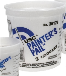 U.S. Chemical & Plastics Painter's Pail™, 2-1/2 Quart USC-36176
