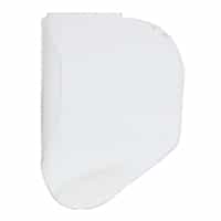 Uvex Replacement Visor for Bionic® Shield, Clear Uncoated - UVXS8550