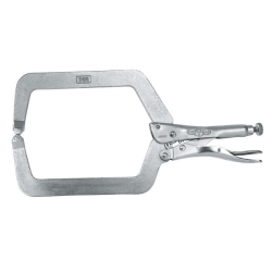 Vise Grip The Original™ Locking C-Clamps with Regular TIps, 9" with 4-1/2" Jaw Capacity VGP9DR