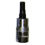 Vim Products 3/8" Drive 5mm Hex Bit - VIMHM-5MM