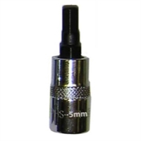 Vim Products 3/8" Drive 5mm Hex Bit - VIMHM-5MM