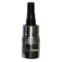 Vim Products 3/8" Drive 5mm Hex Bit - VIMHM-5MM