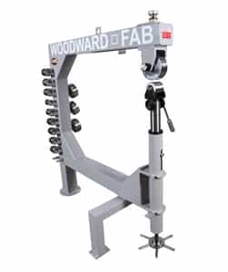 Woodward-Fab WFEW-45T 43" Throat Deep English Wheel w/Stand