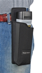 PK2X-HLT Padded-vinyl & leather belt-clip holster