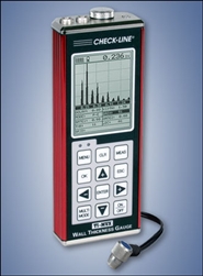 TI-MVX Graphical A & B Scanning Ultrasonic Wall Thickness Gauge