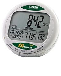 Extech-CO200 Desktop Indoor Air Quality CO2 Monitor