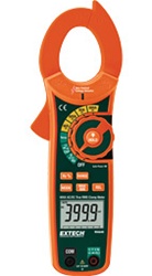 Extech MA640 600A True RMS AC Current Clamp Meter with Built-In Non-Contact Voltage Detector