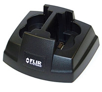 Extech Flir T Series 2-Bay Battery Charger