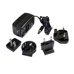 Monarch Instrument PR Universal; Recharger, 100-240 Vac, 50-60 Hz, with USA, U.K., AUS, EURO adapter plugs.