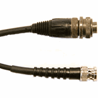 CSI 10' Straight Cable BNC To 2 Pin Mil