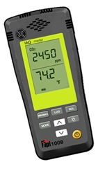 TPI-1008 CO2 and Temperature IAQ Meter