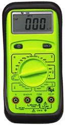 TPI-135 Manual Ranging Digital Multimeter with Capacitance, 40uA range