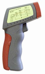 TPI-384 IR Gun with Laser and High Temperature Range: -4ø to 1,832øF