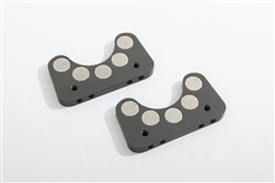VibrAlign Shaft Hog accessory - Thin Magnetic Bracket (pair)