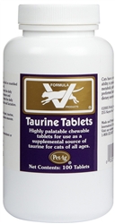 Taurine, 100 Chewable Tablets