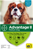 Advantage II For Medium Dogs 11-20 lbs, 6 Pack