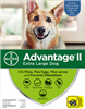 Advantage II For Extra Large Dogs Over 55 lbs, 6 Pack