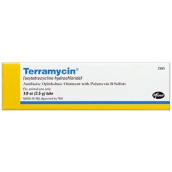 Terramycin Ophthalmic Ointment, 1/8 oz.