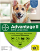 Advantage II For Extra Large Dogs Over 55 lbs, 4 Pack