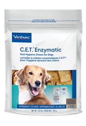 CET Enzymatic Chews for Dog 50+lbs, 30 Chews