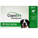 Capstar for Dogs over 25 lbs, 6 Tablets
