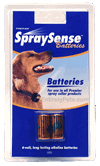 SpraySense Anti-Bark Citronella Collar Replacement Batteries, 2/package