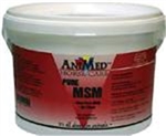 AniMed MSM Pure Powder For Horses, 5 lbs