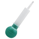 Irrigation Syringe With Protector Cap, Bulb Type, 60cc