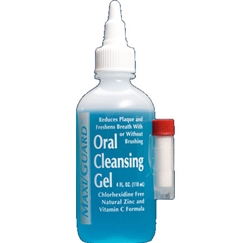 MaxiGuard Oral Cleansing Gel, 4 oz.